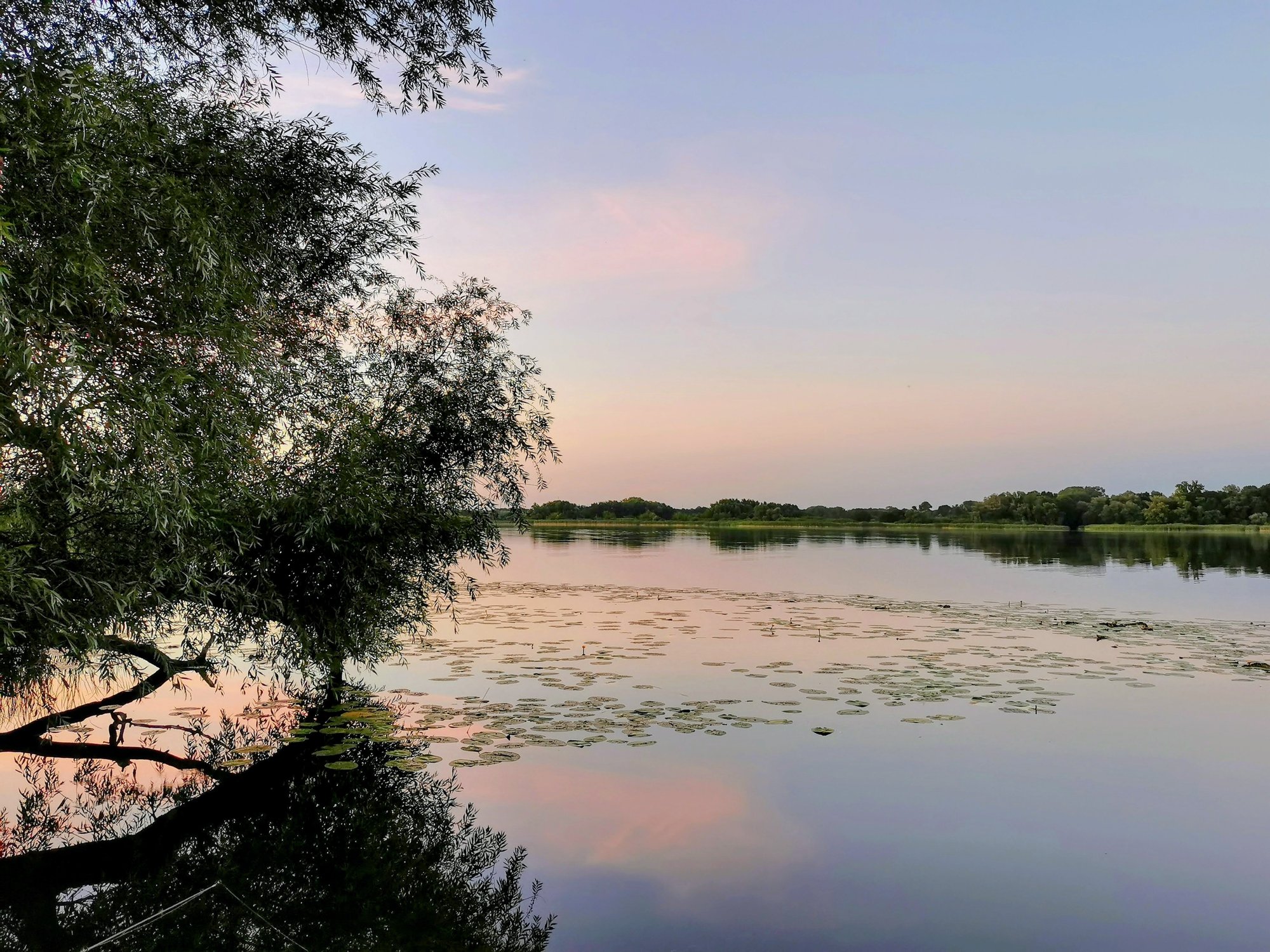 Sonnenuntergang, Riewendsee, Isabelle Armani