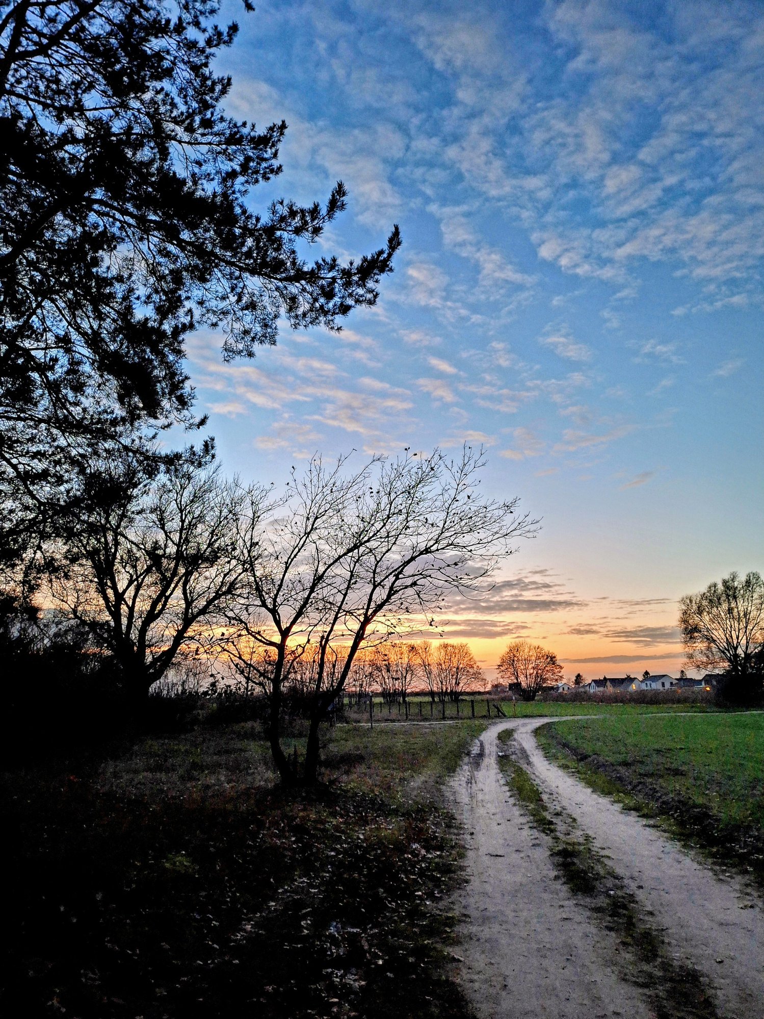 Sonnenuntergang, Neuschmerzke, Isabelle Armani