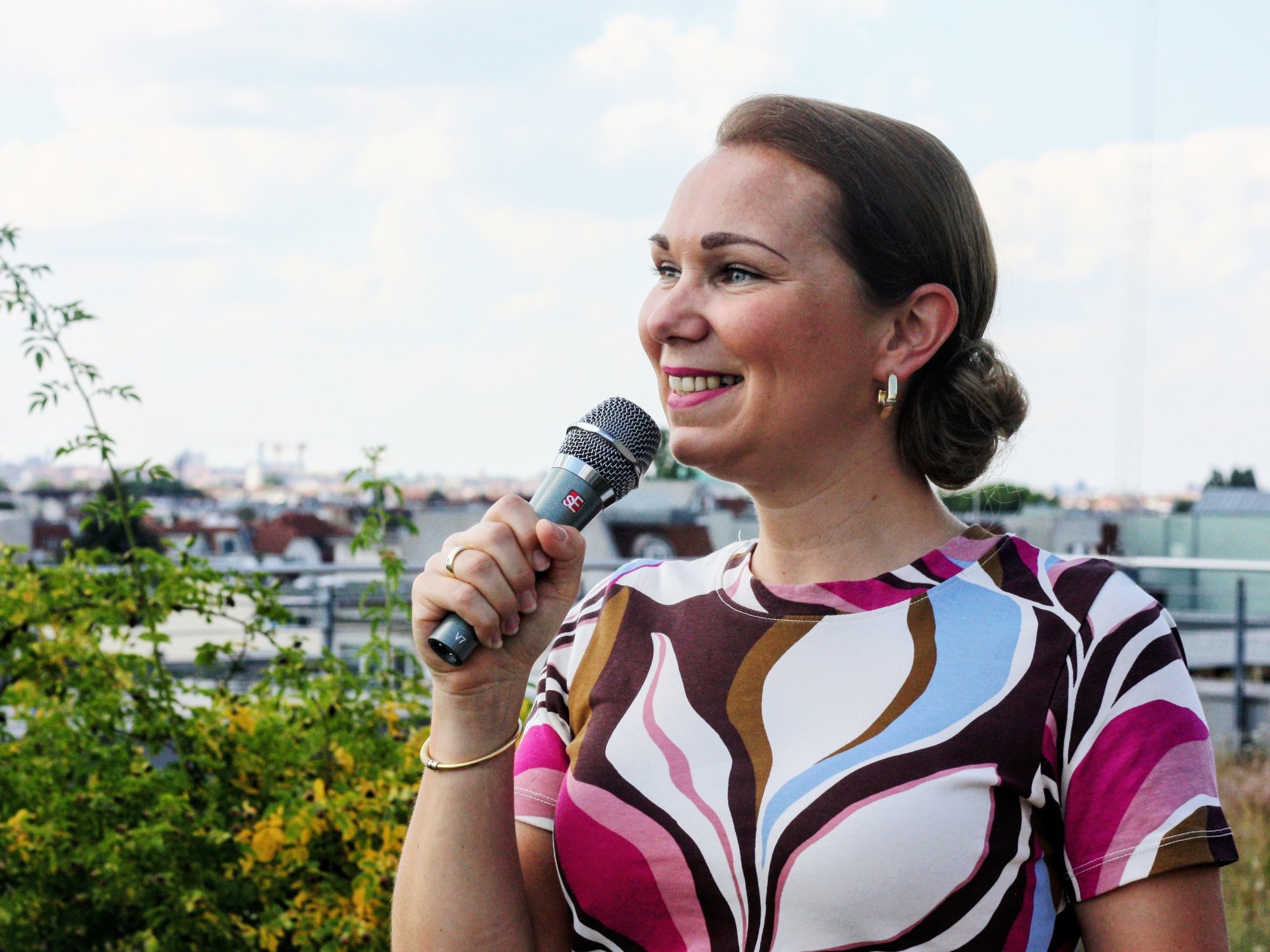 Isabelle Armani, Freie Rednerin, Brandenburg