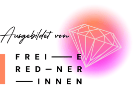 Freie Redner_Siegel Ausbildung_Isabelle Armani_Freie Rednerin (IHK)